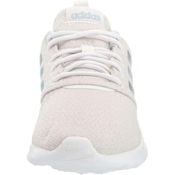 adidas Womens Lite Racer Clean 2.0 Sneaker 7 Color White/Vision Metallic/Gray - Picture 2 of 4